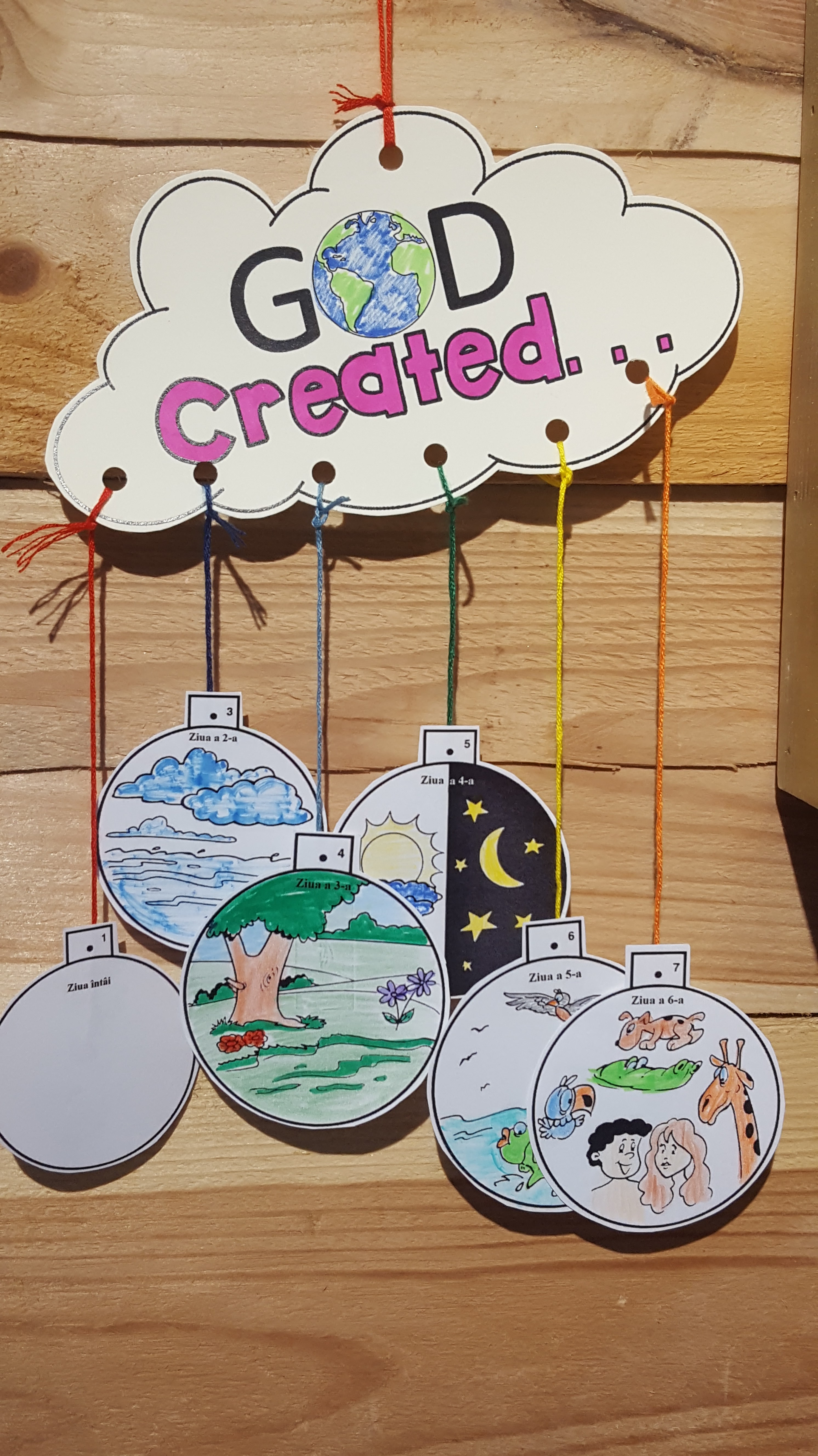 Zilele creatiei